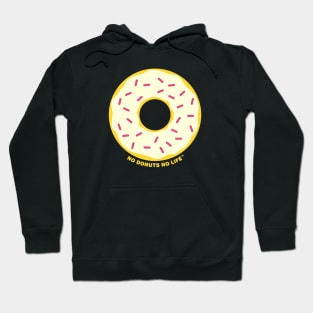 Cream Donut Hoodie